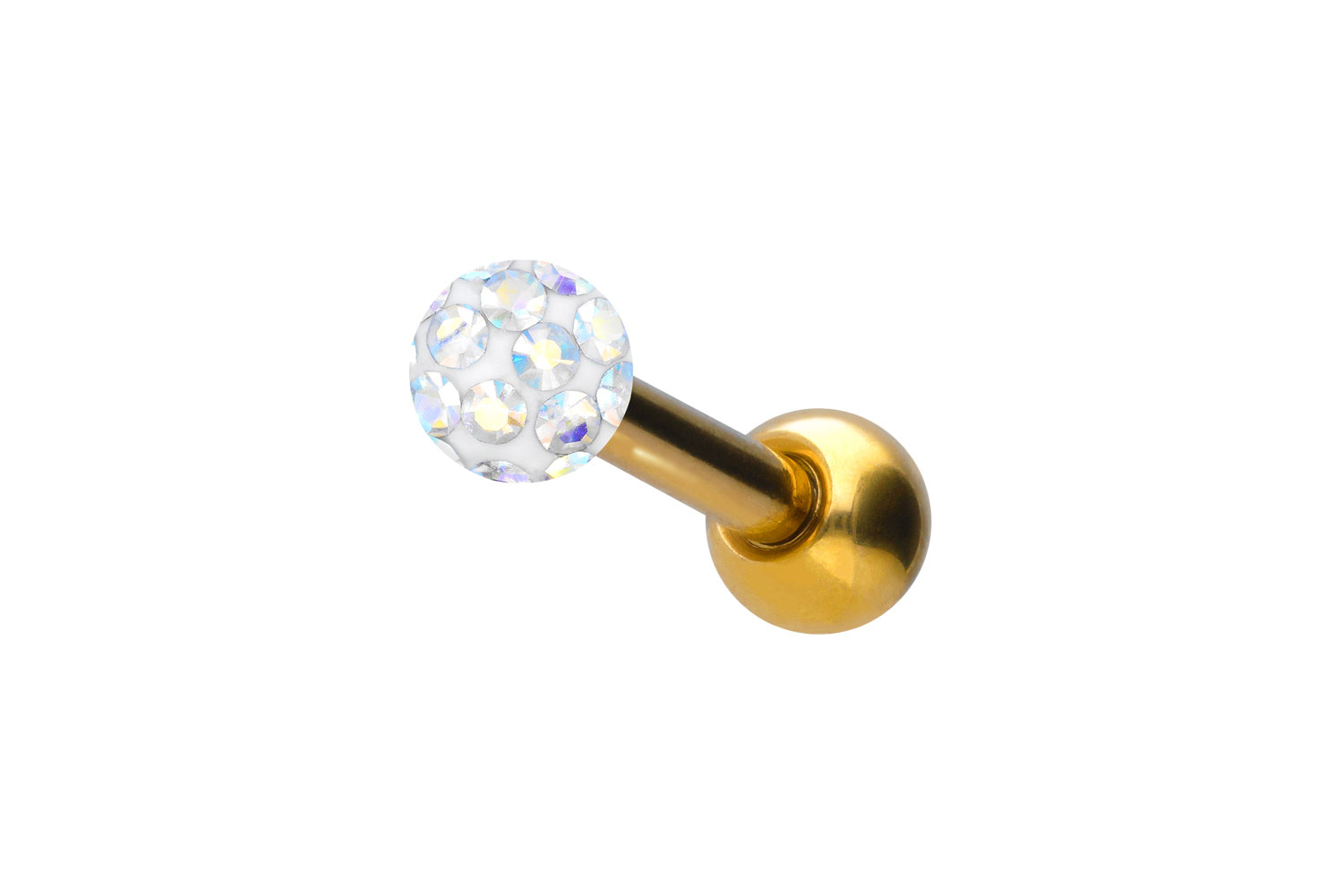 Chirurgenstahl Ohrpiercing EPOXY-KUGEL